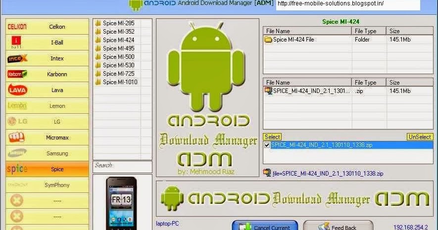 karbonn mobile usb flashing software